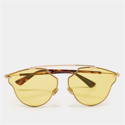 dior so real pop gold|Dior so real kly sunglasses.